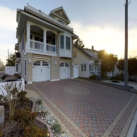 Surf City Home With A Pool! One Off The Ocean, Five Bedrooms-Four Baths, Several Decks With Ocean Views! Corner Property On Ocean Terrace, Just,